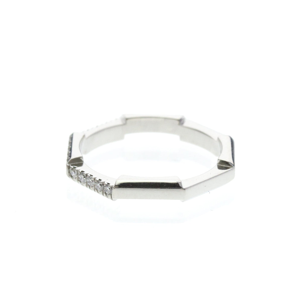 Gucci Link to Love · Platinum · Diamond