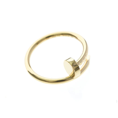 Cartier Juste un Clou · 18K Yellow Gold · Size 4.75 (EU 51.88)