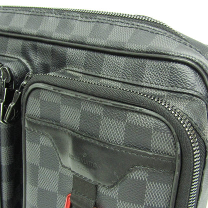 Louis Vuitton Utility Messenger · Damier Graphite