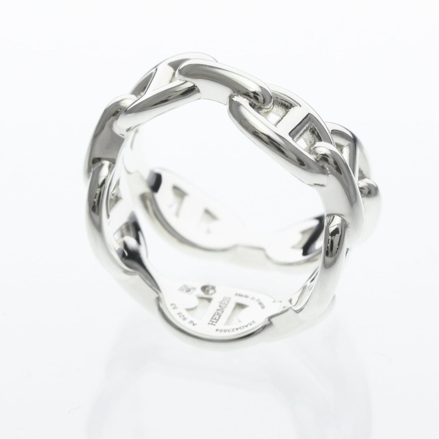 Hermès Chaine d'Ancre Enchainée · Silver 925
