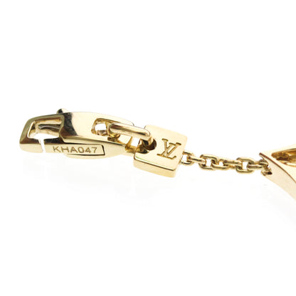 Louis Vuitton Monogram · 18K Yellow Gold