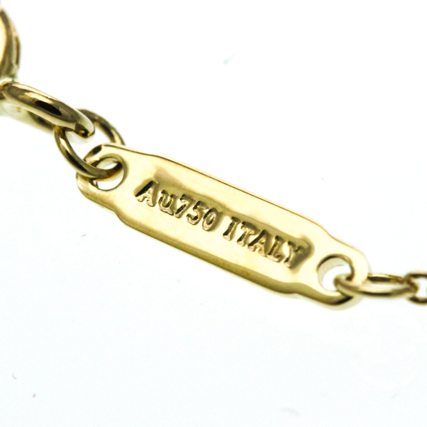 Tiffany T Circle · 18K Yellow Gold · Diamond