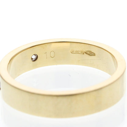 Gucci Icon · Diamond Band · 18K Yellow Gold