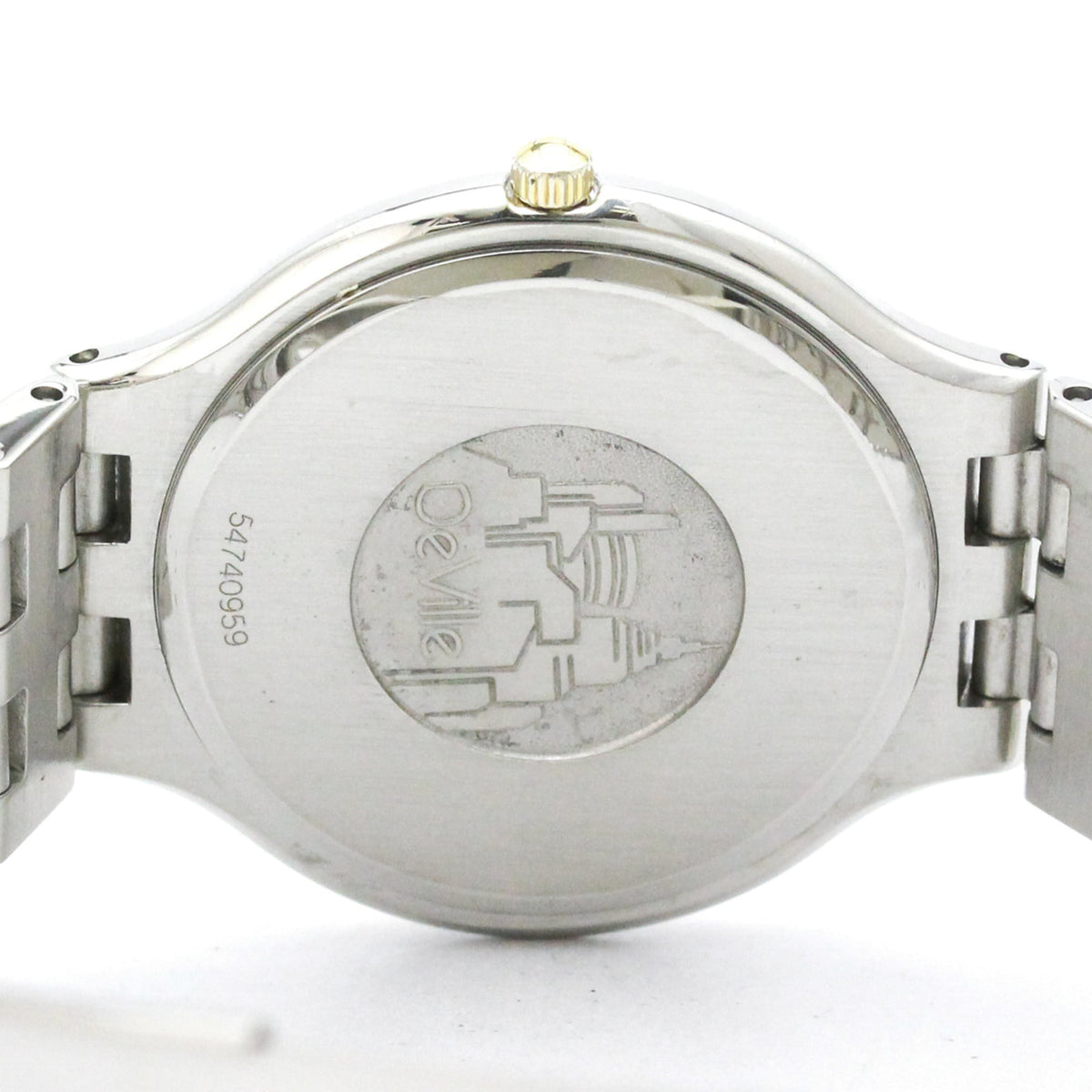 Omega De Ville Symbol · Steel & 18K Gold