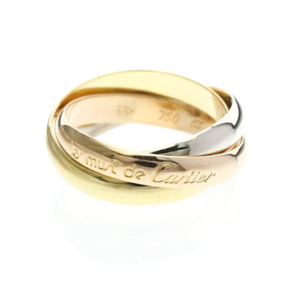 Cartier Trinity · Tri-Gold