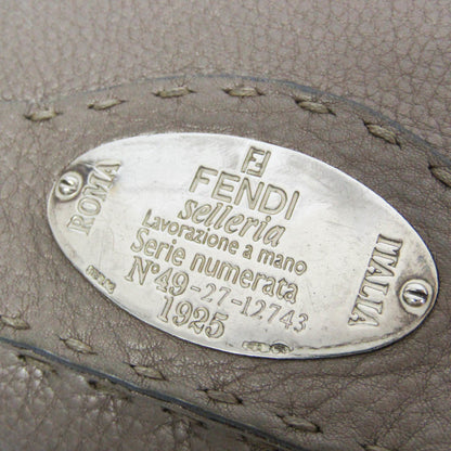 Fendi Selleria · Leather Messenger