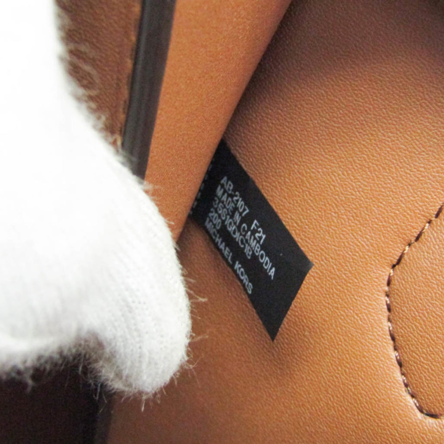 Michael Kors Dahlia · Coated Canvas Satchel