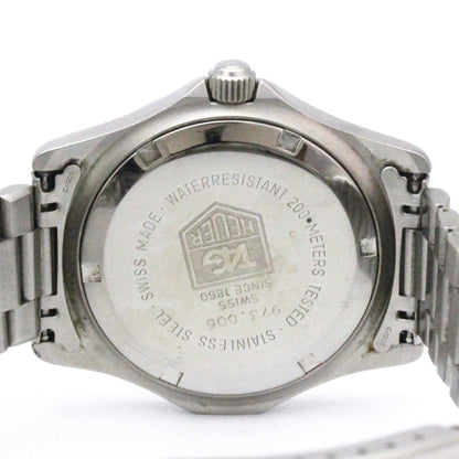 Tag Heuer Professional · Steel · Chronograph