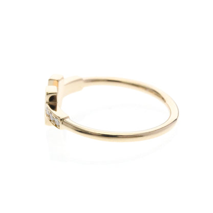 Tiffany T Wire · Diamond · Rose Gold