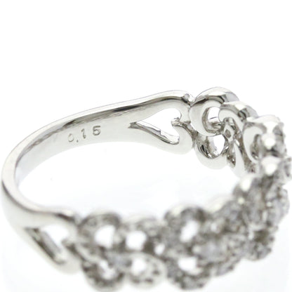 Vendome Aoyama Diamond · Platinum Band Ring