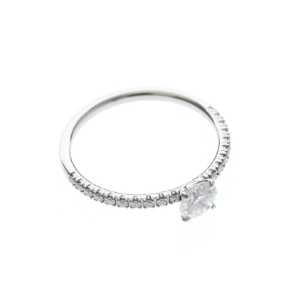 Cartier Etincelle · Platinum · Diamond · Size 5.25 (EU 53.13)