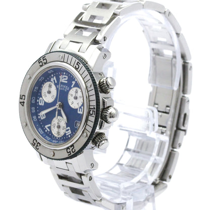Hermès Clipper Diver · Steel · Chronograph