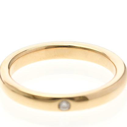 Tiffany Stacking Band · Diamond · Rose Gold