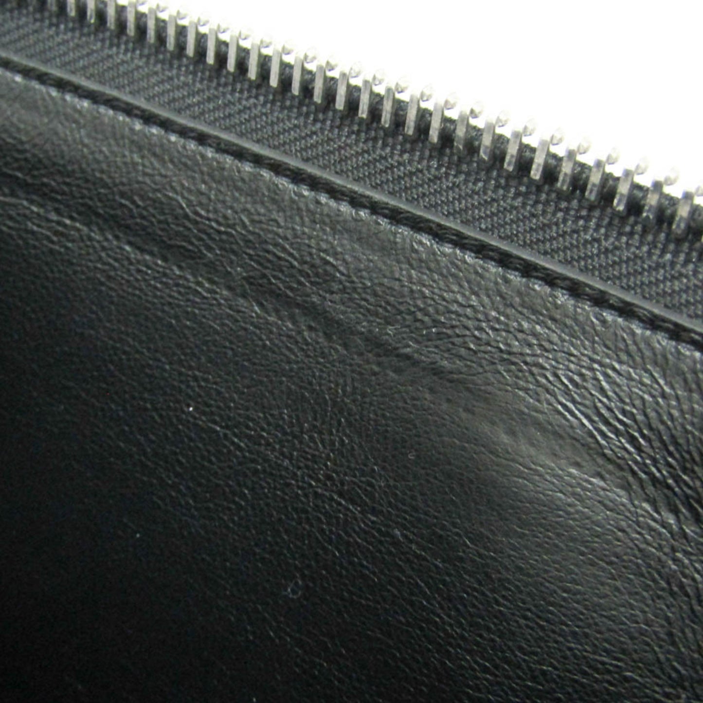 Balenciaga Leash Clutch · Leather