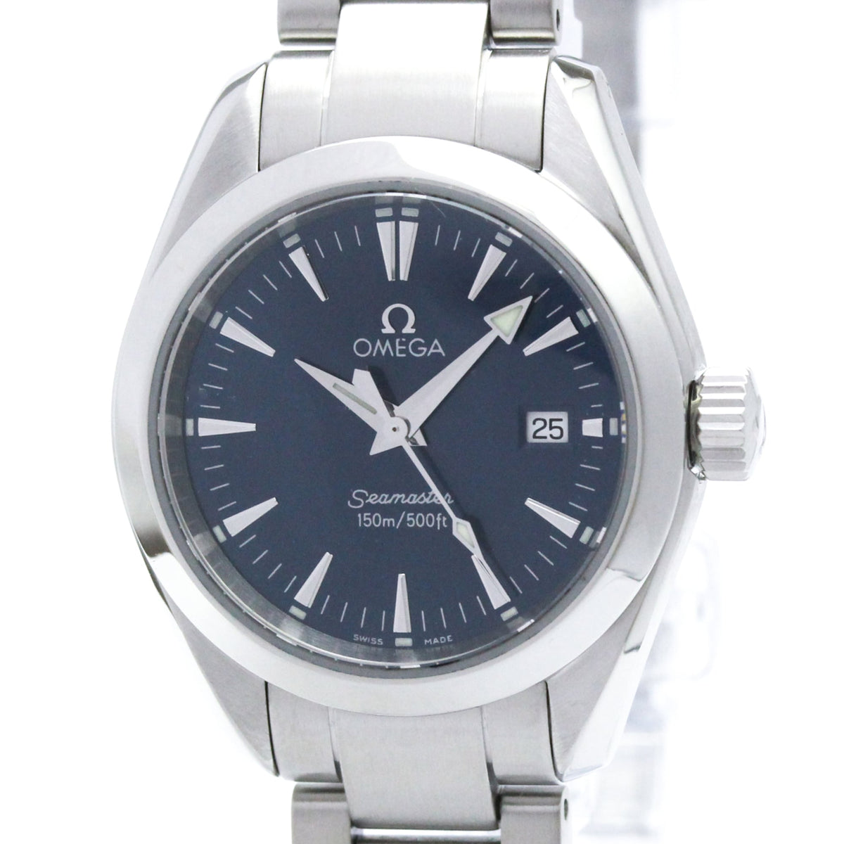 Omega Seamaster Aqua Terra · Steel · Quartz
