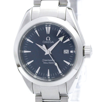 Omega Seamaster Aqua Terra · Steel · Quartz