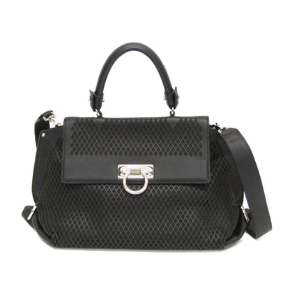 Salvatore Ferragamo Gancini · Punching Leather