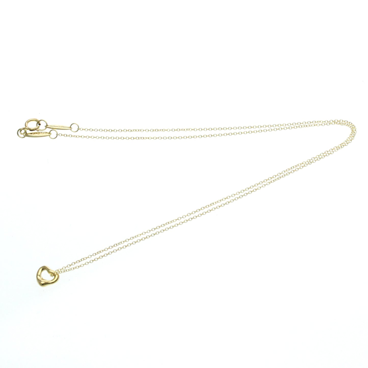 Tiffany Open Heart · 18K Yellow Gold