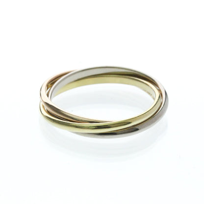 Cartier Trinity · Tri-Gold