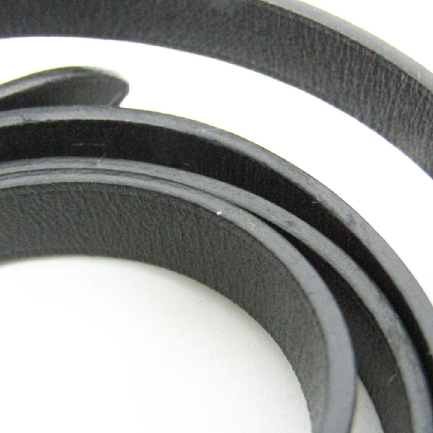 Hermès Hapi · 4-Row Leather Bangle