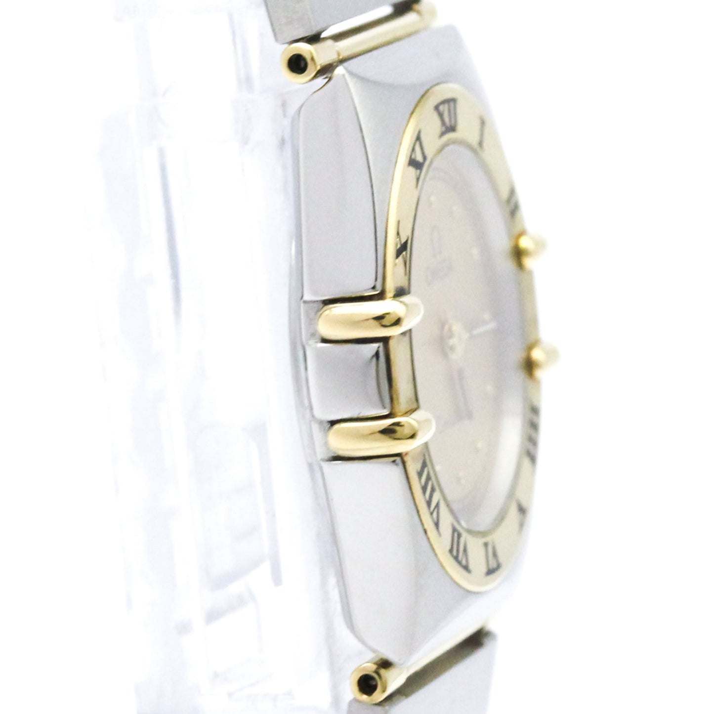 Omega Constellation · Steel & 18K Gold