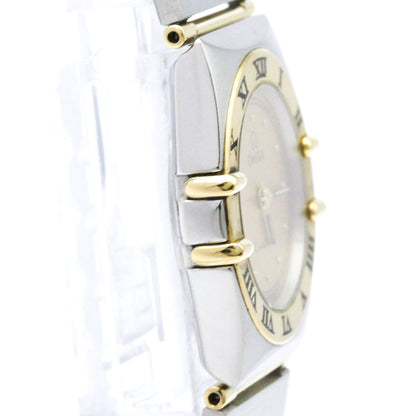 Omega Constellation · Steel & 18K Gold