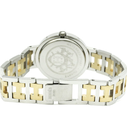 Hermès Clipper · Gold Plated Steel · Quartz