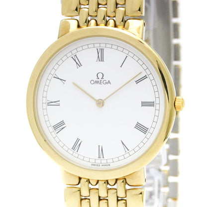 Omega De Ville · Gold Plated · Quartz