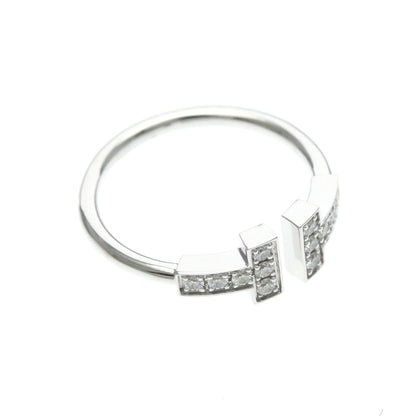 Tiffany T-Wire · 18K White Gold · Diamond