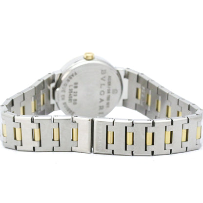Bvlgari Bvlgari · Steel & 18K Yellow Gold