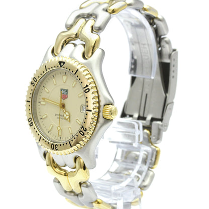 Tag Heuer Sel · Gold Plated Steel · Quartz