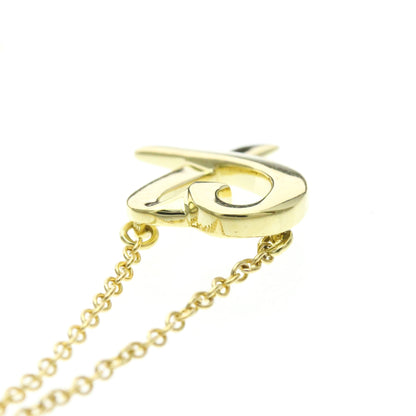 Tiffany Loving Heart · 18K Yellow Gold