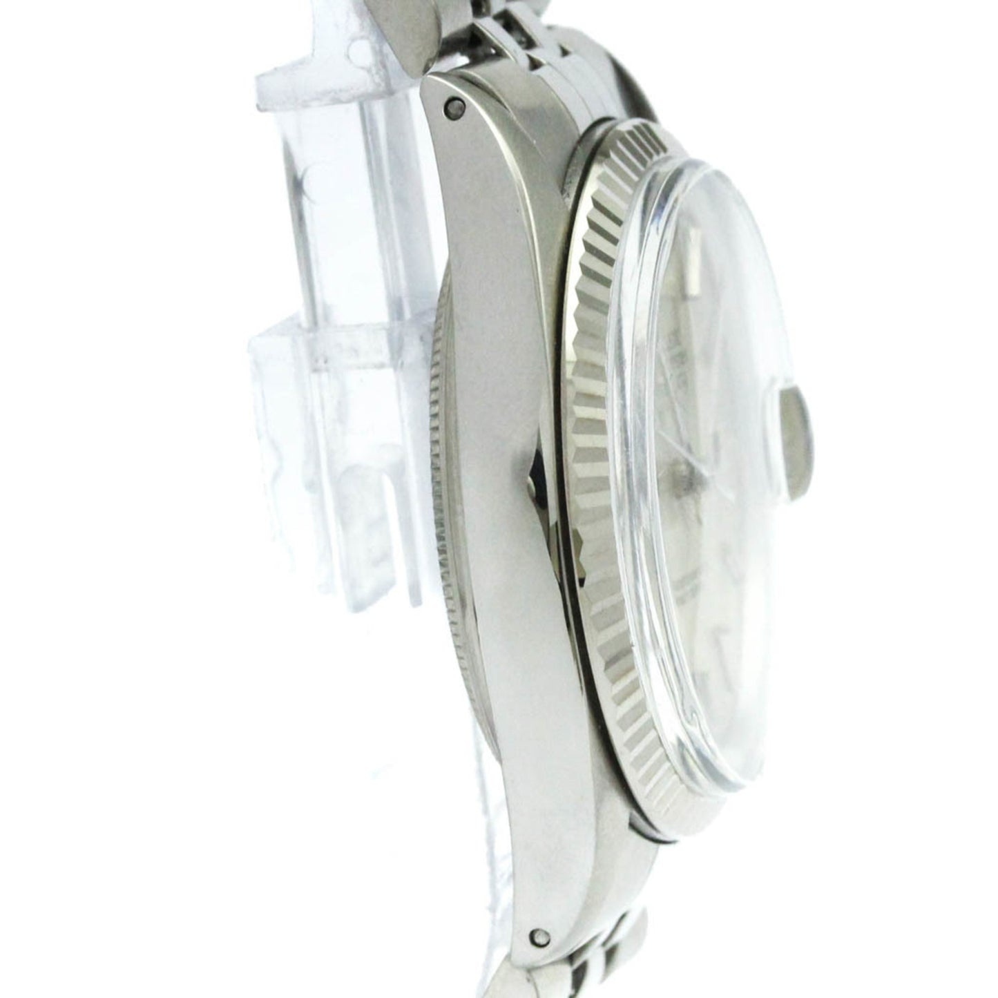 Rolex Datejust · 18K White Gold & Steel