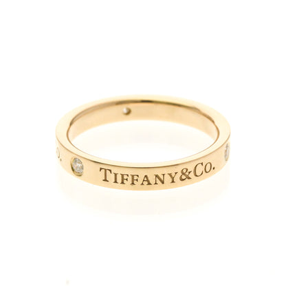 Tiffany Flat Band · Diamond · Rose Gold