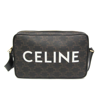 Celine Triomphe Horizontal · Coated Canvas
