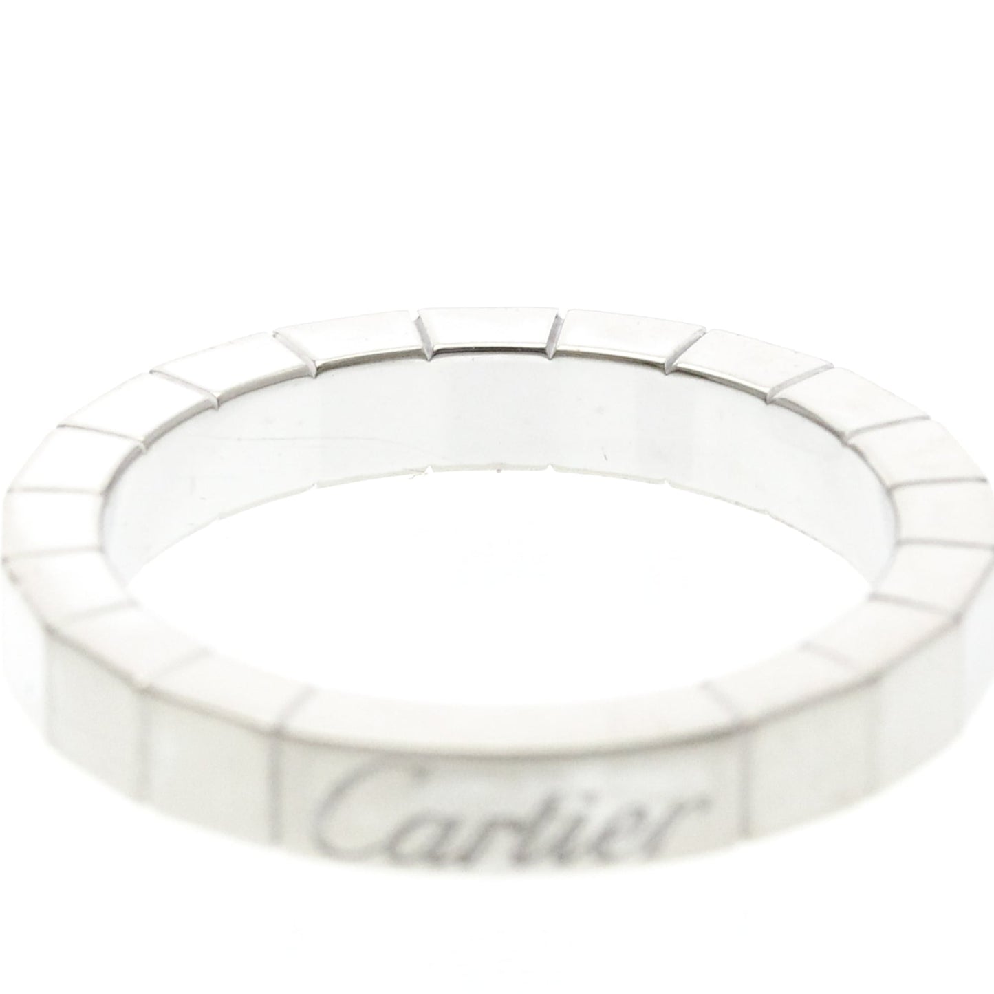 Cartier Lanieres · 18K White Gold