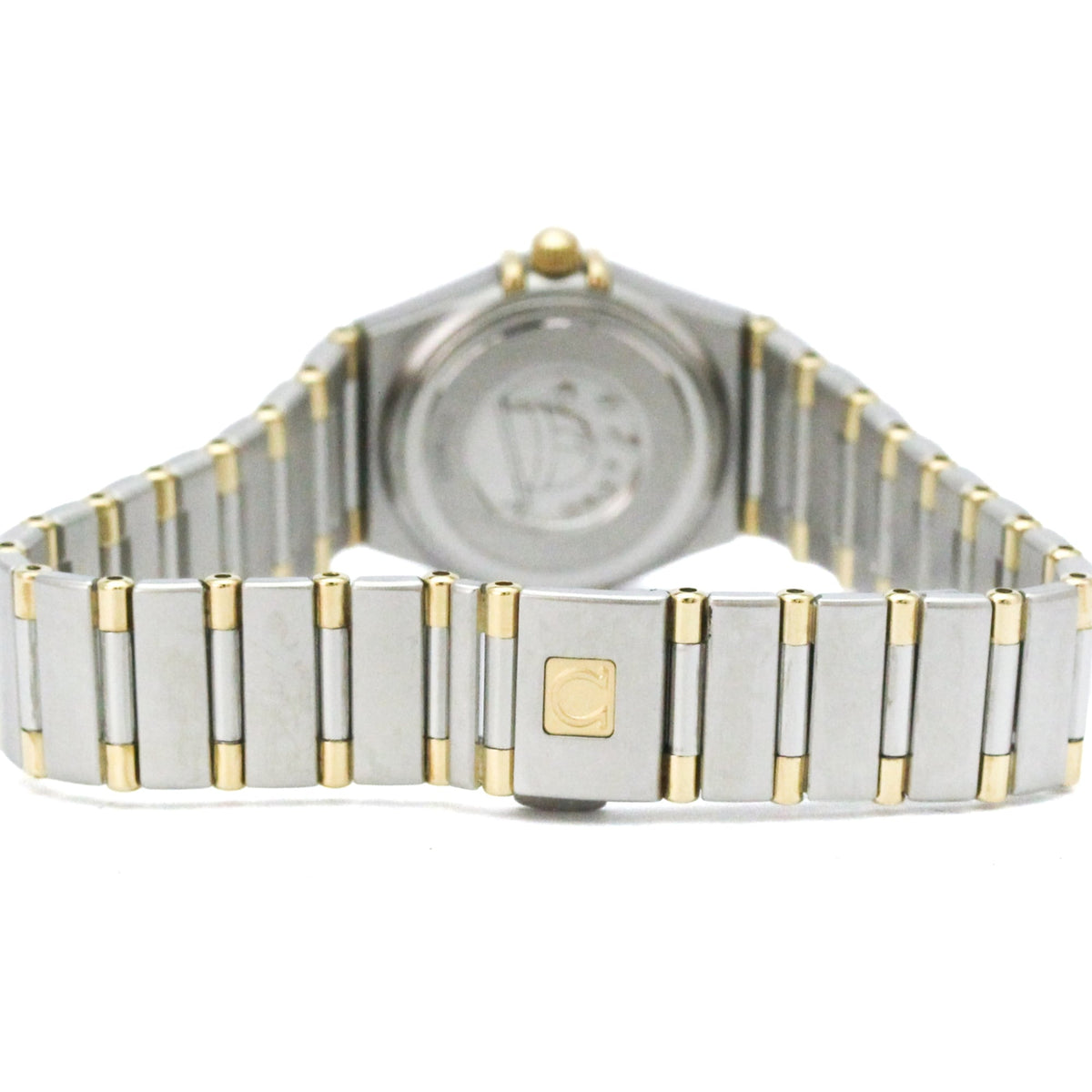 Omega Constellation · Steel & 18K Gold · Quartz