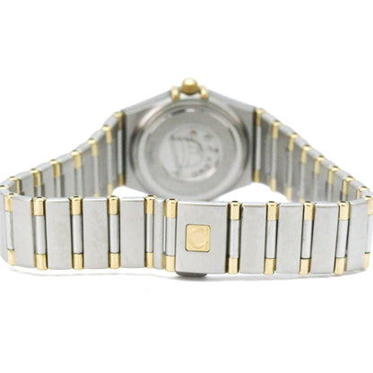 Omega Constellation · Steel & 18K Gold · Quartz