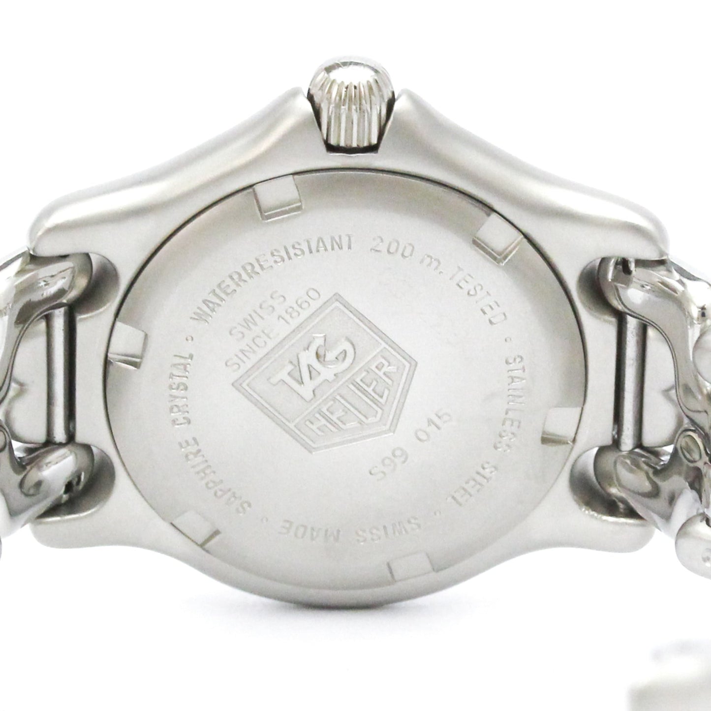 Tag Heuer Sel Professional · Steel