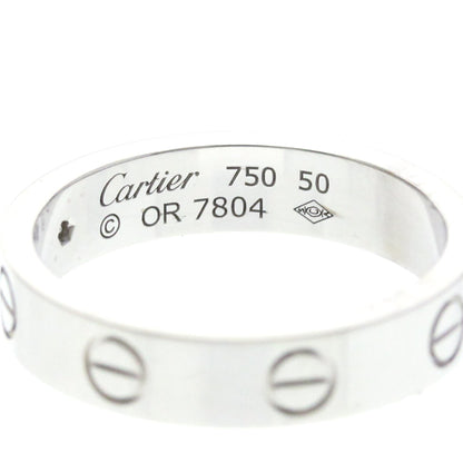 Cartier Mini Love · 18K White Gold · Diamond