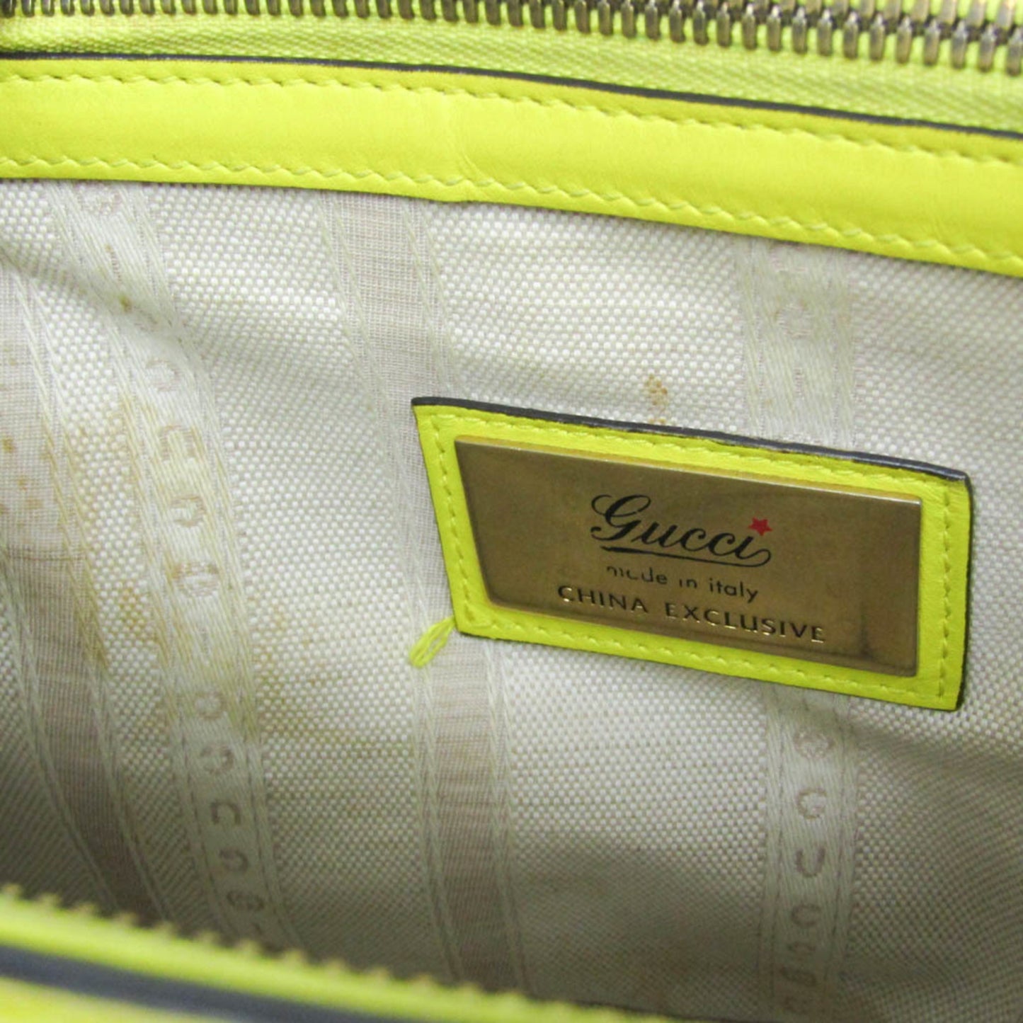 Gucci Horsebit · China Exclusive · Patent