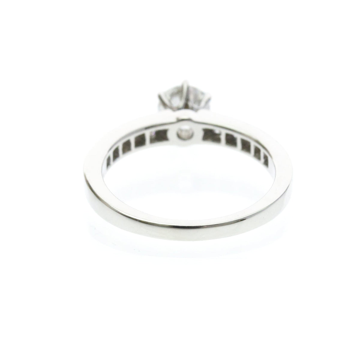 Tiffany Engagement · Platinum · Diamond