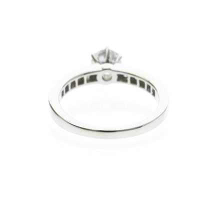 Tiffany Engagement · Platinum · Diamond