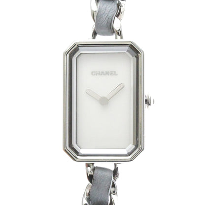Chanel Premiere Lock · Steel · Mother-of-Pearl
