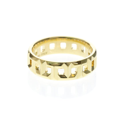 Tiffany T True Wide · 18K Yellow Gold