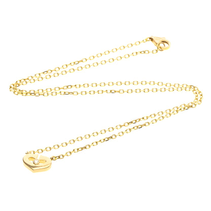 Cartier C Heart · Rose Gold · Diamond