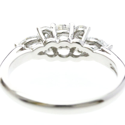 Tiffany Seven-Stone Diamond · Platinum