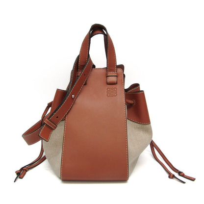 Loewe Hammock Small · Canvas & Leather