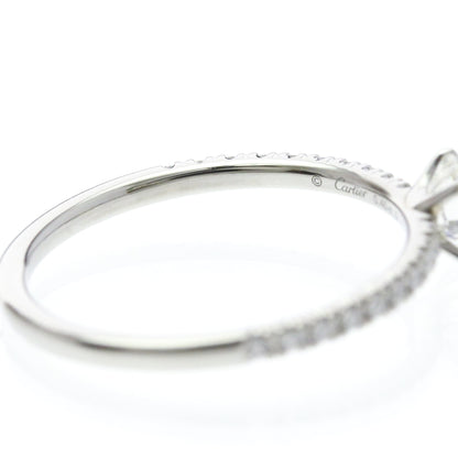 Cartier Etincelle · Platinum · Diamond · Size 5.25 (EU 53.13)