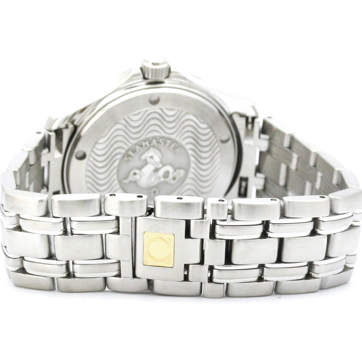 Omega Seamaster 200M · Steel · Auto Quartz